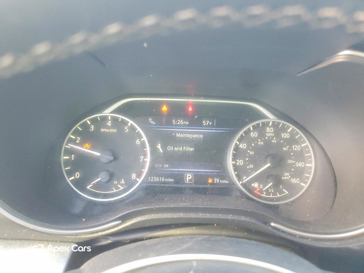 Nissan Maxima 2018