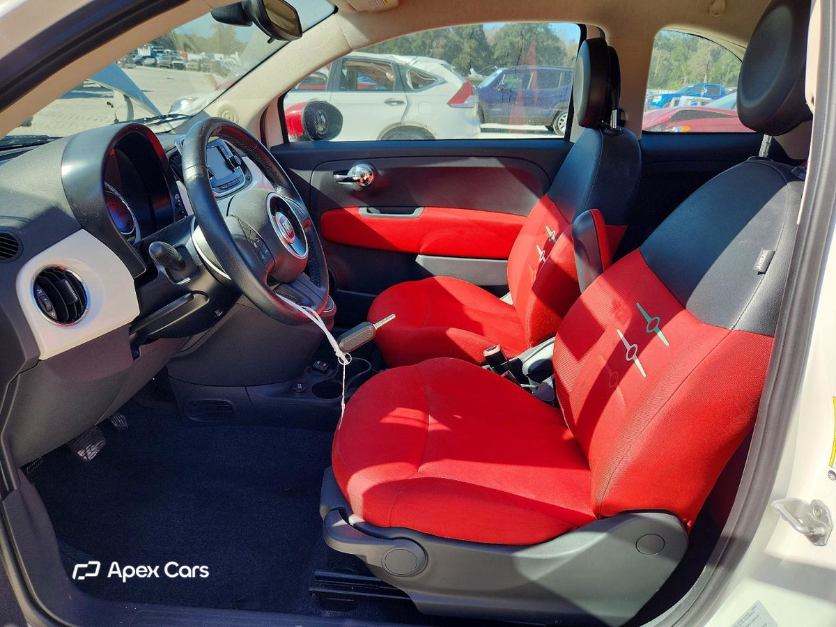 Fiat 500 2016