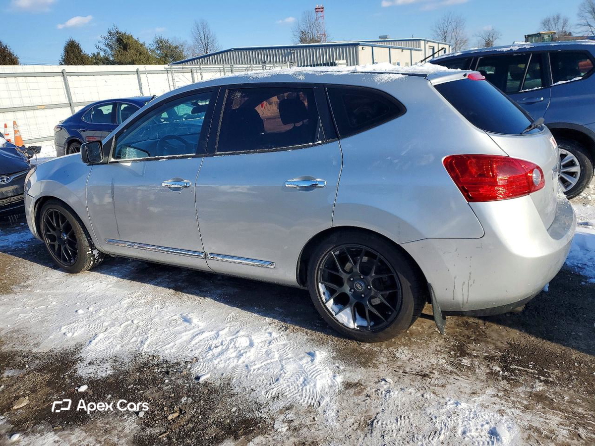 Nissan Rogue 2014
