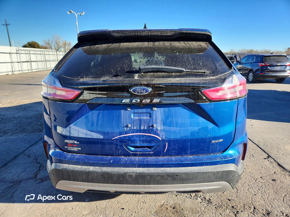 Ford Edge 2022