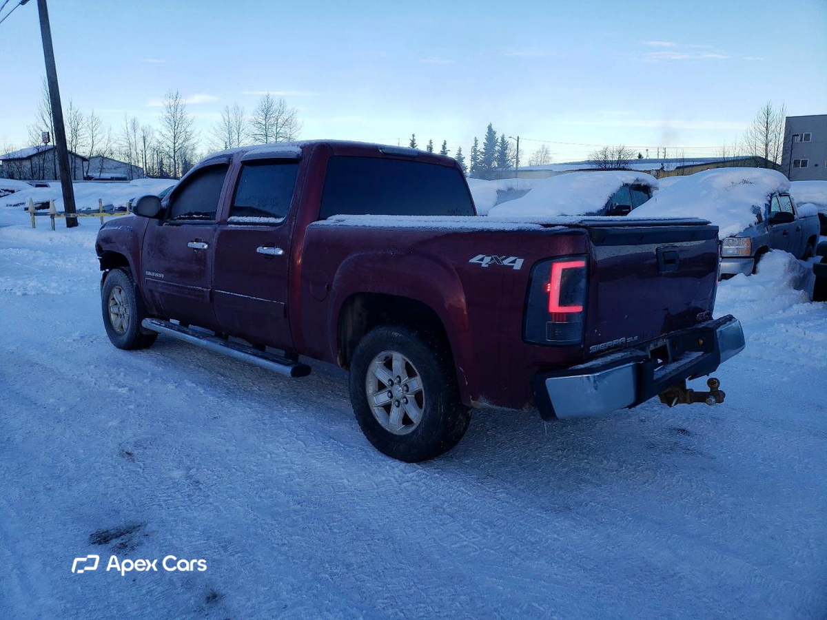 GMC Sierra 2013