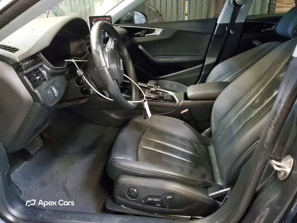 Audi A5 2021