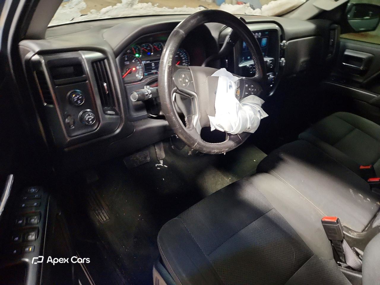 Chevrolet Silverado 2016