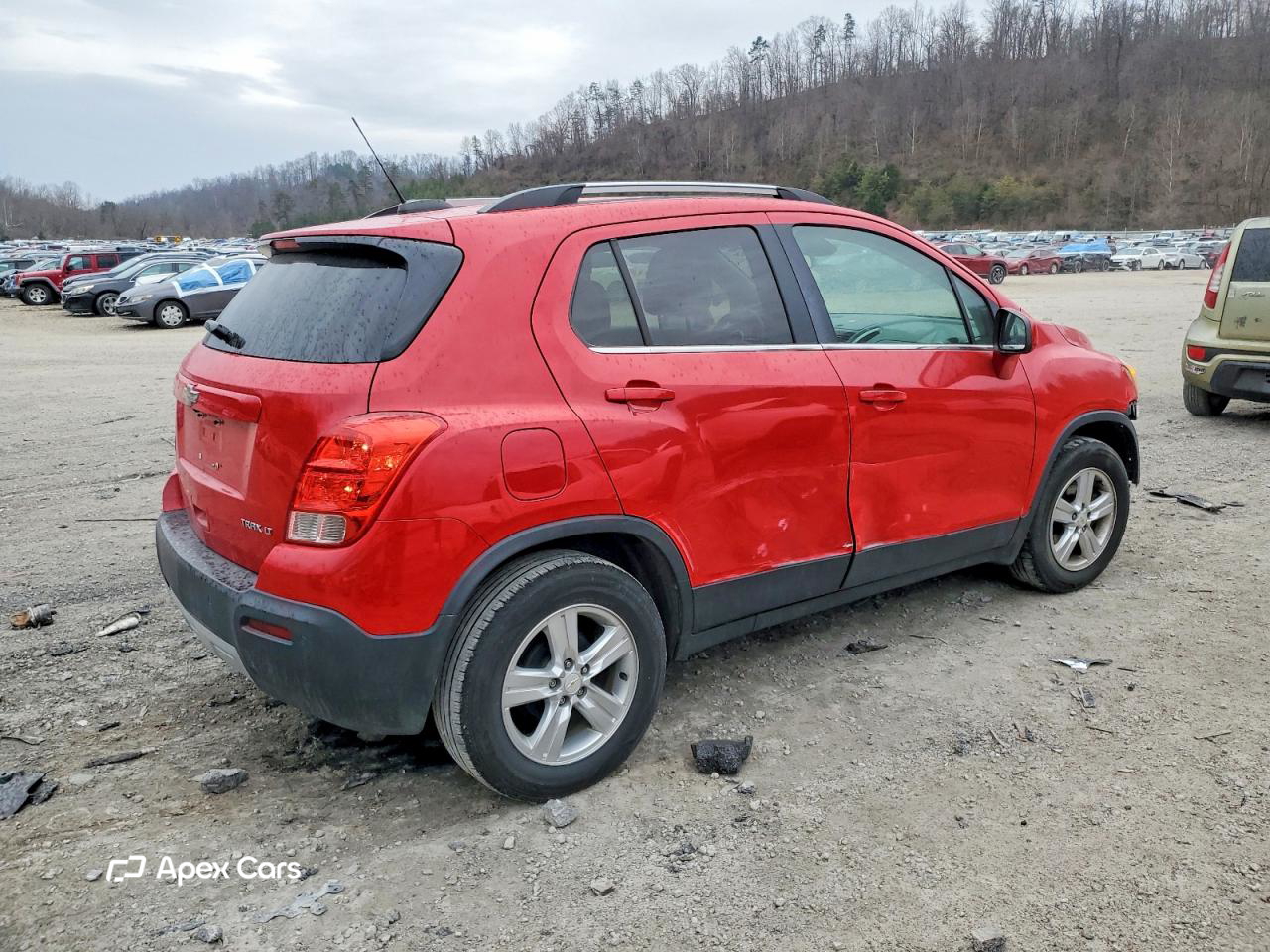 Chevrolet Trax 2016