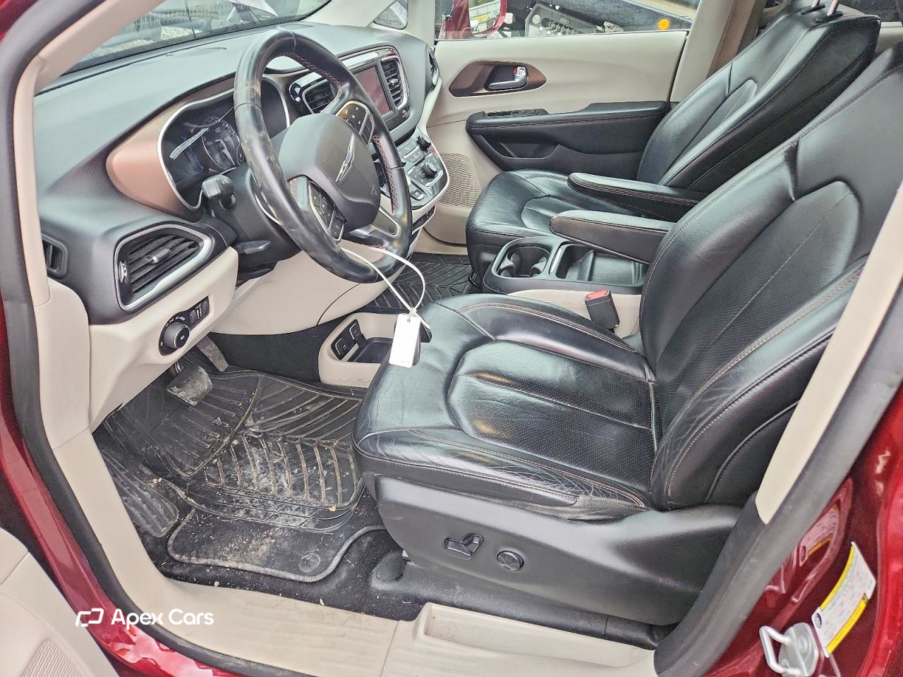 Chrysler Pacifica 2018