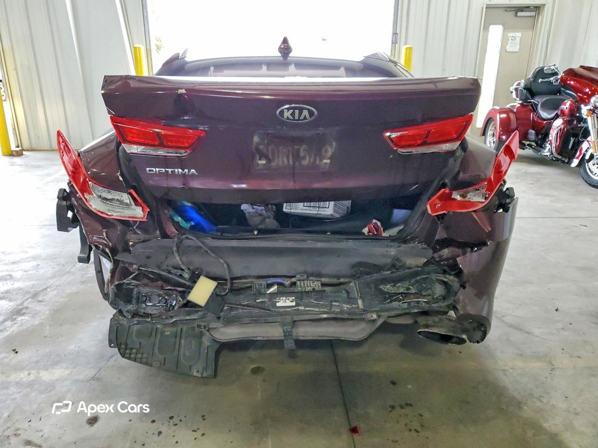 Kia Optima 2018