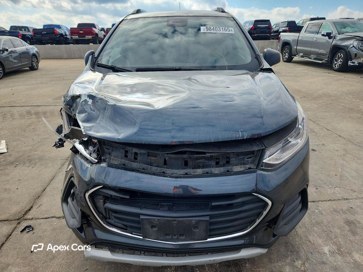 Chevrolet Trax 2021