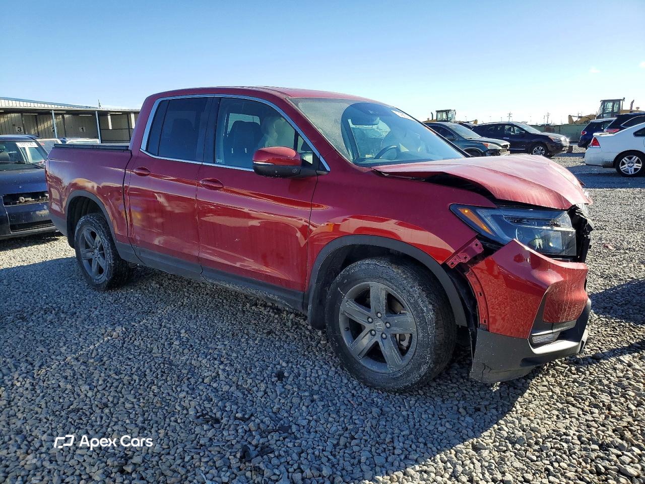 Honda Ridgeline 2021