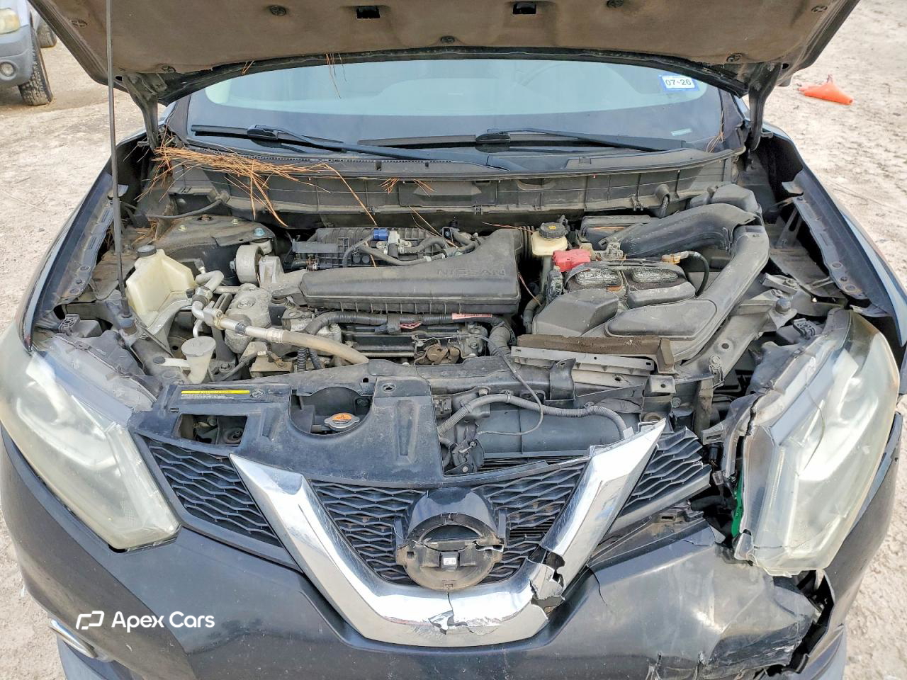 Nissan Rogue 2014