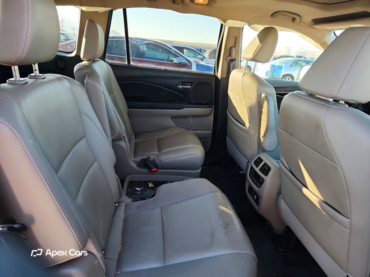 Honda Pilot 2019