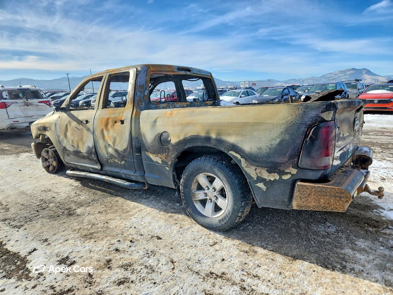 RAM 1500 2016