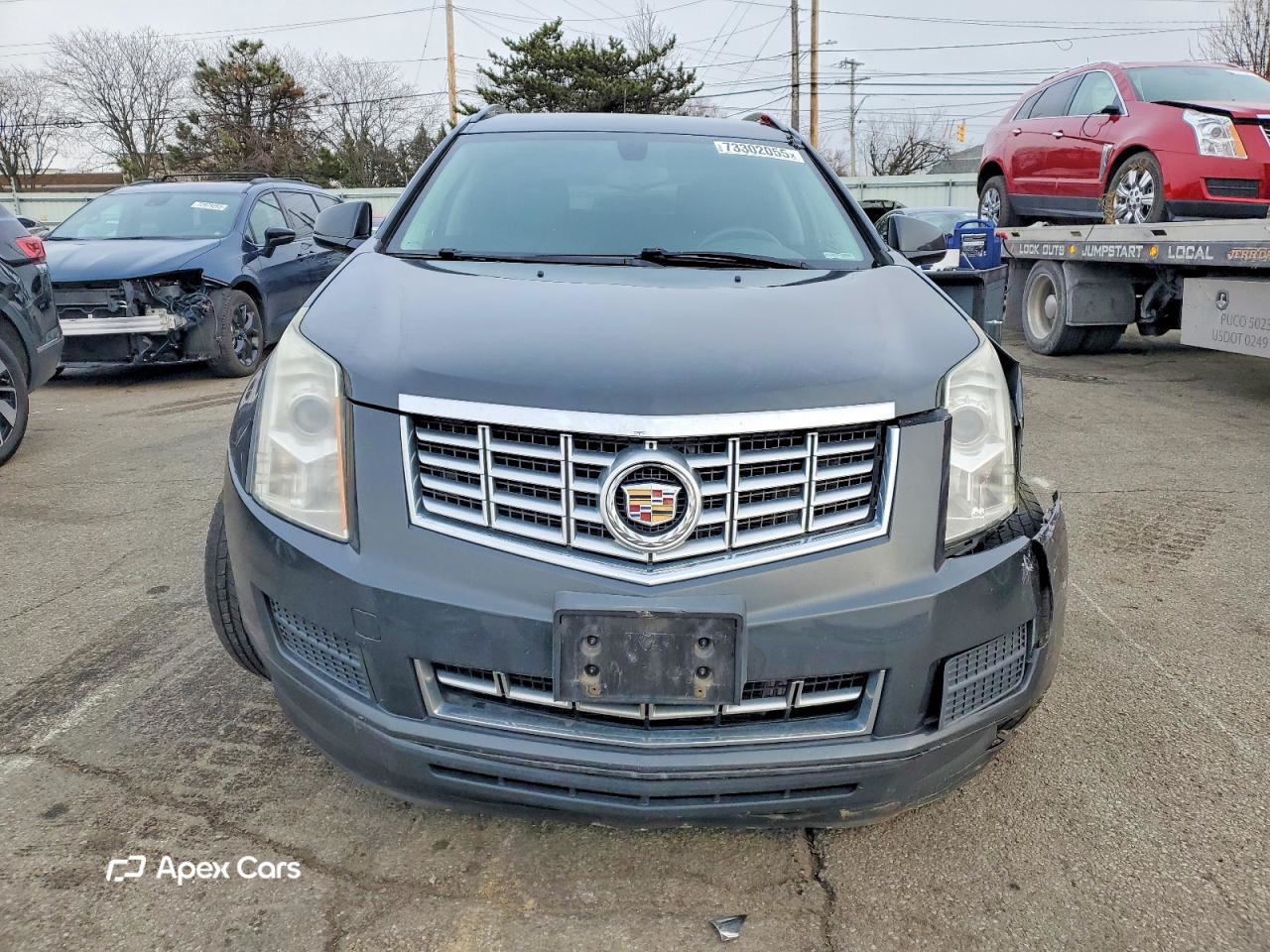 Cadillac SRX 2015