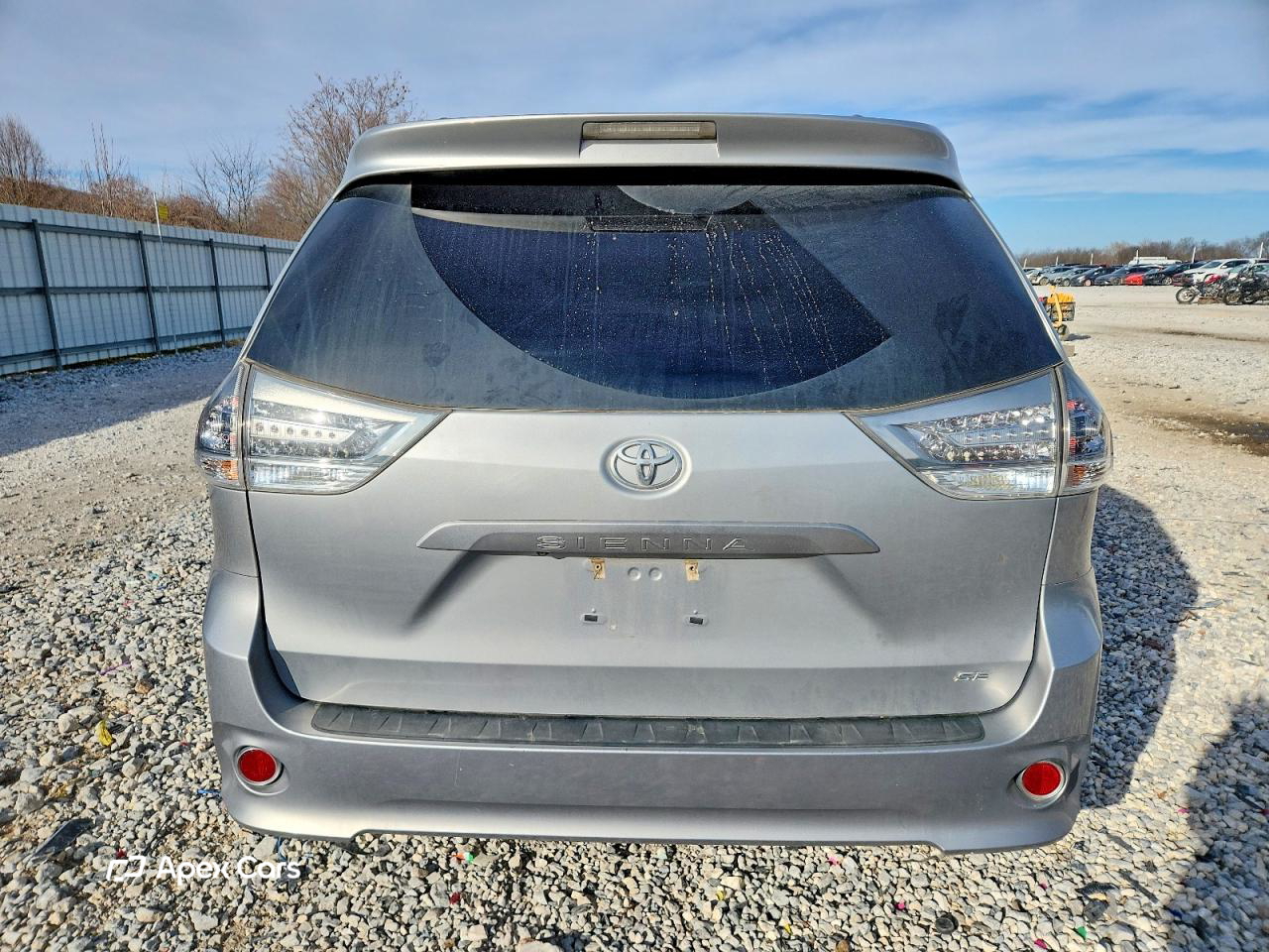 Toyota Sienna 2015