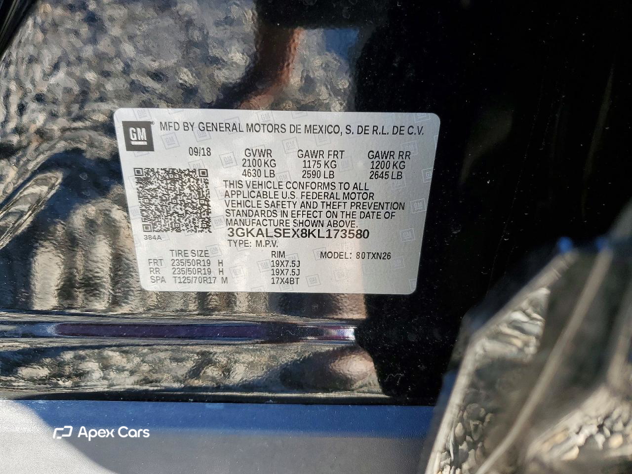 GMC Terrain 2019