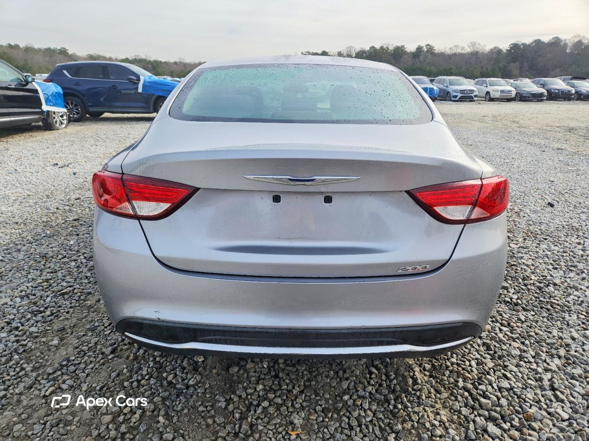 Chrysler 200 2015