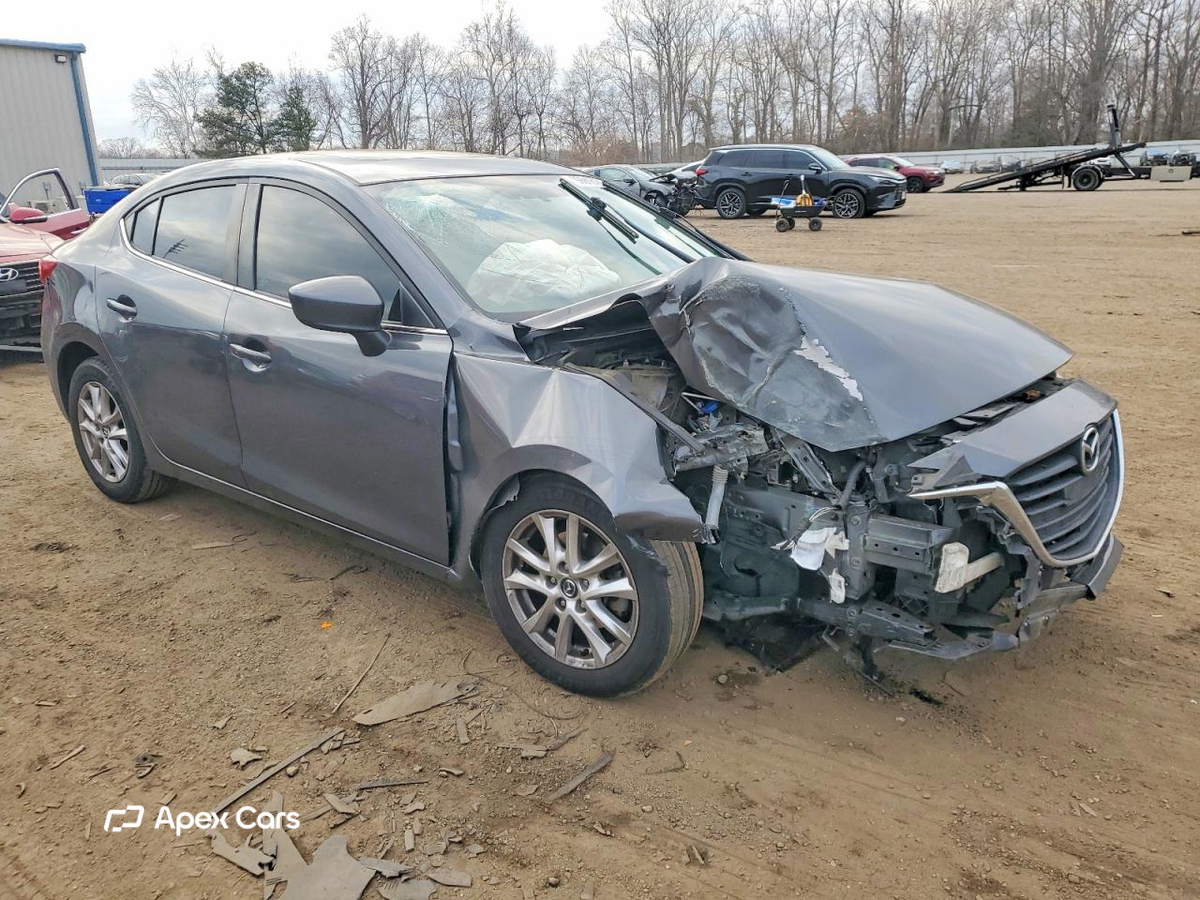 Mazda 3 2016