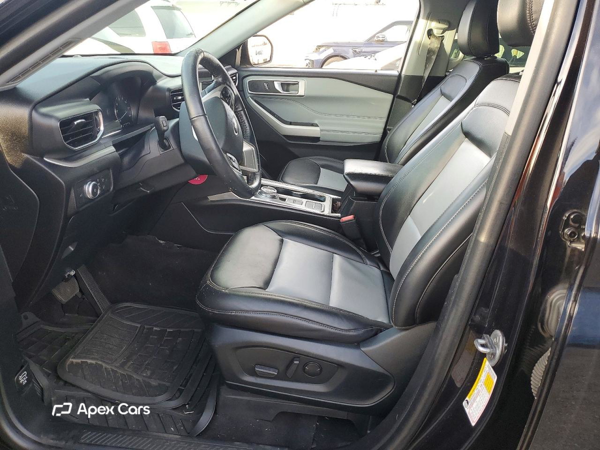 Ford Explorer 2022