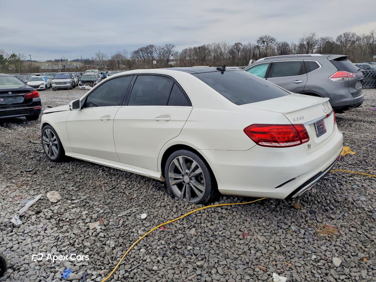 Mercedes-Benz E-klasse 2014