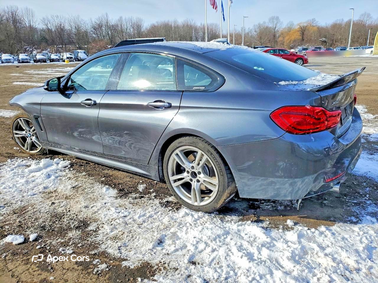 BMW Series 4 2018