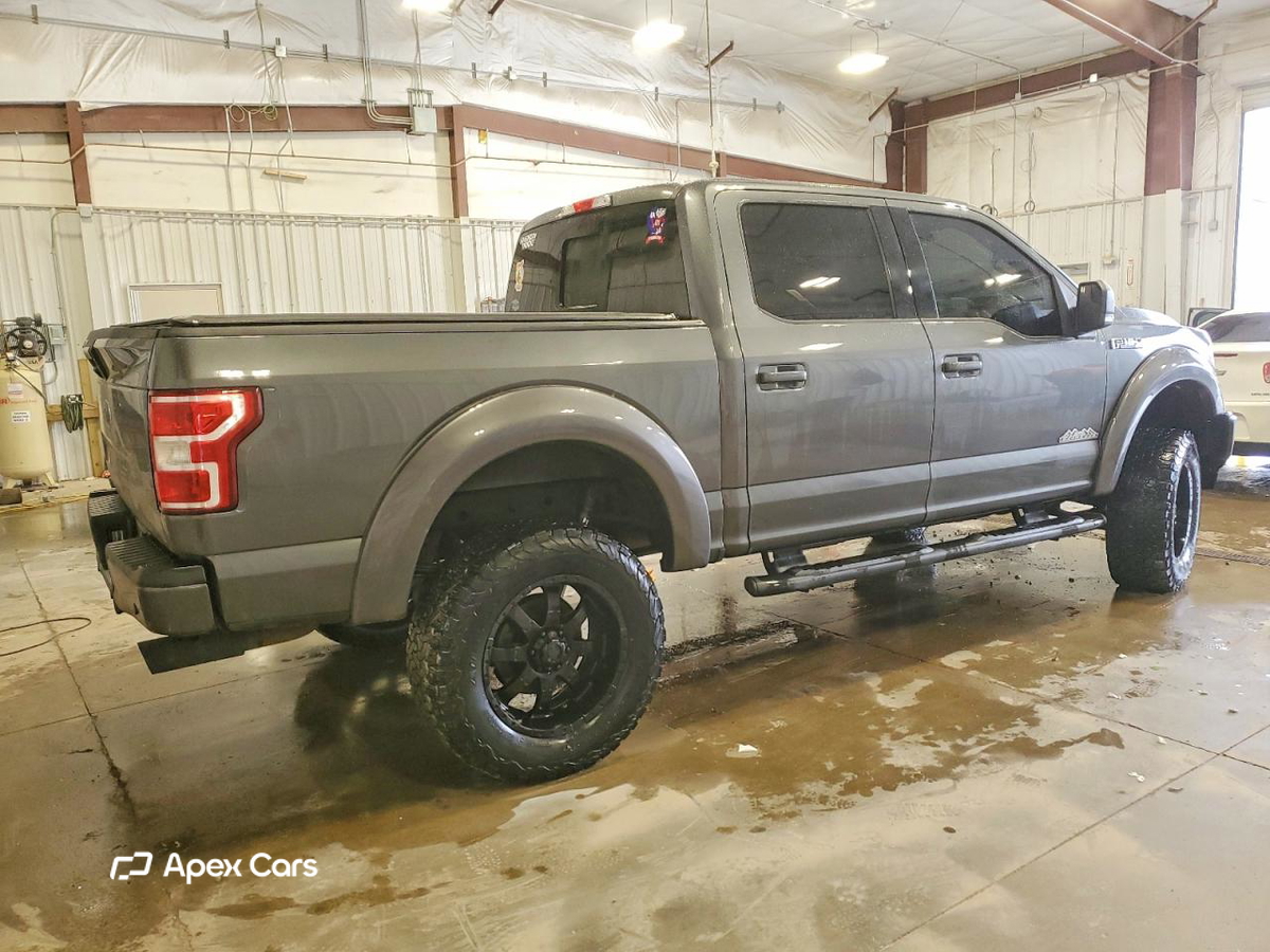 Ford F-150 2018