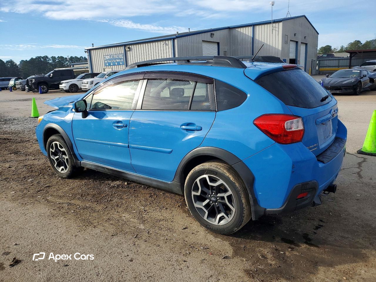 Subaru XV 2016