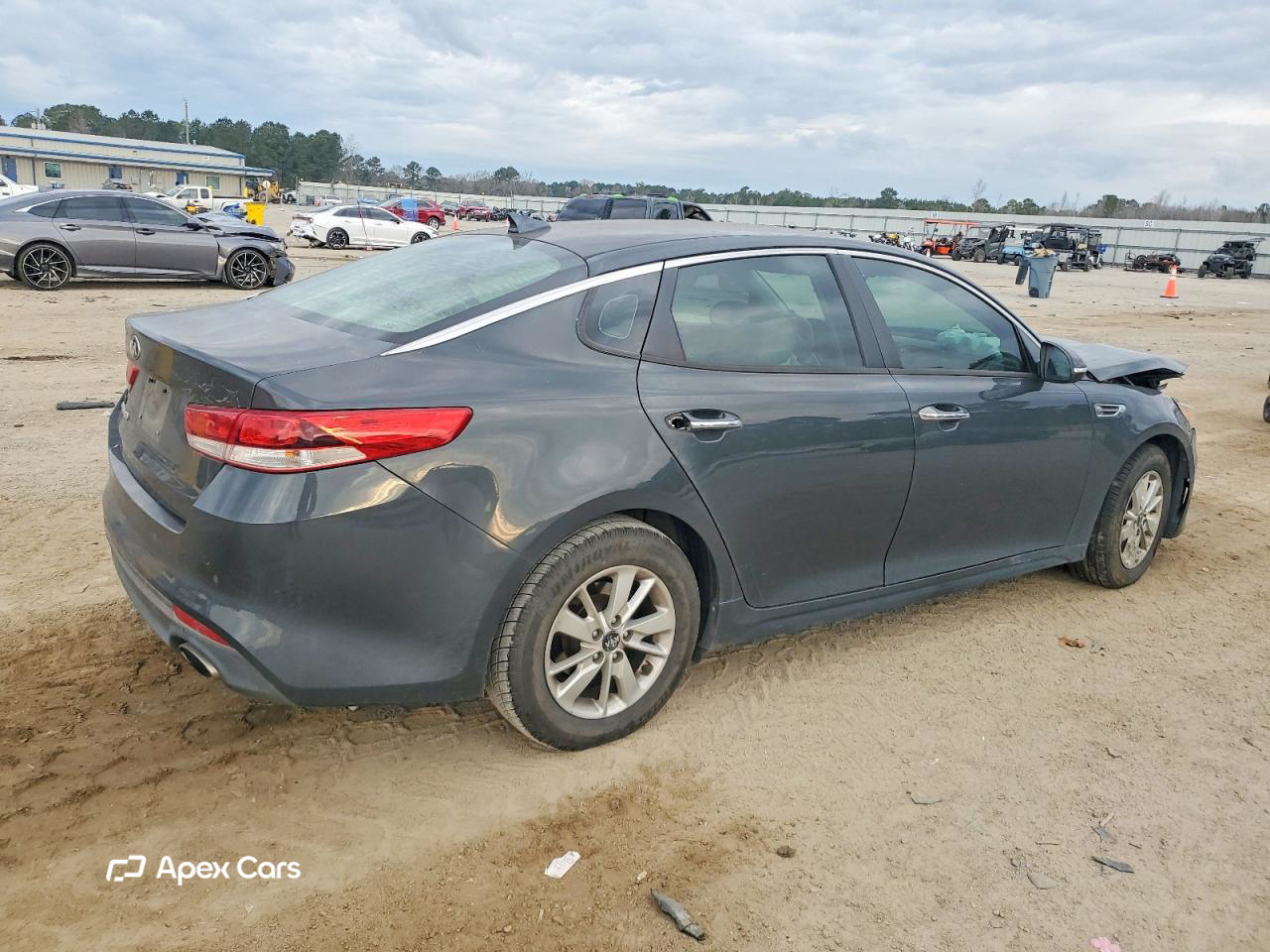 Kia Optima 2016