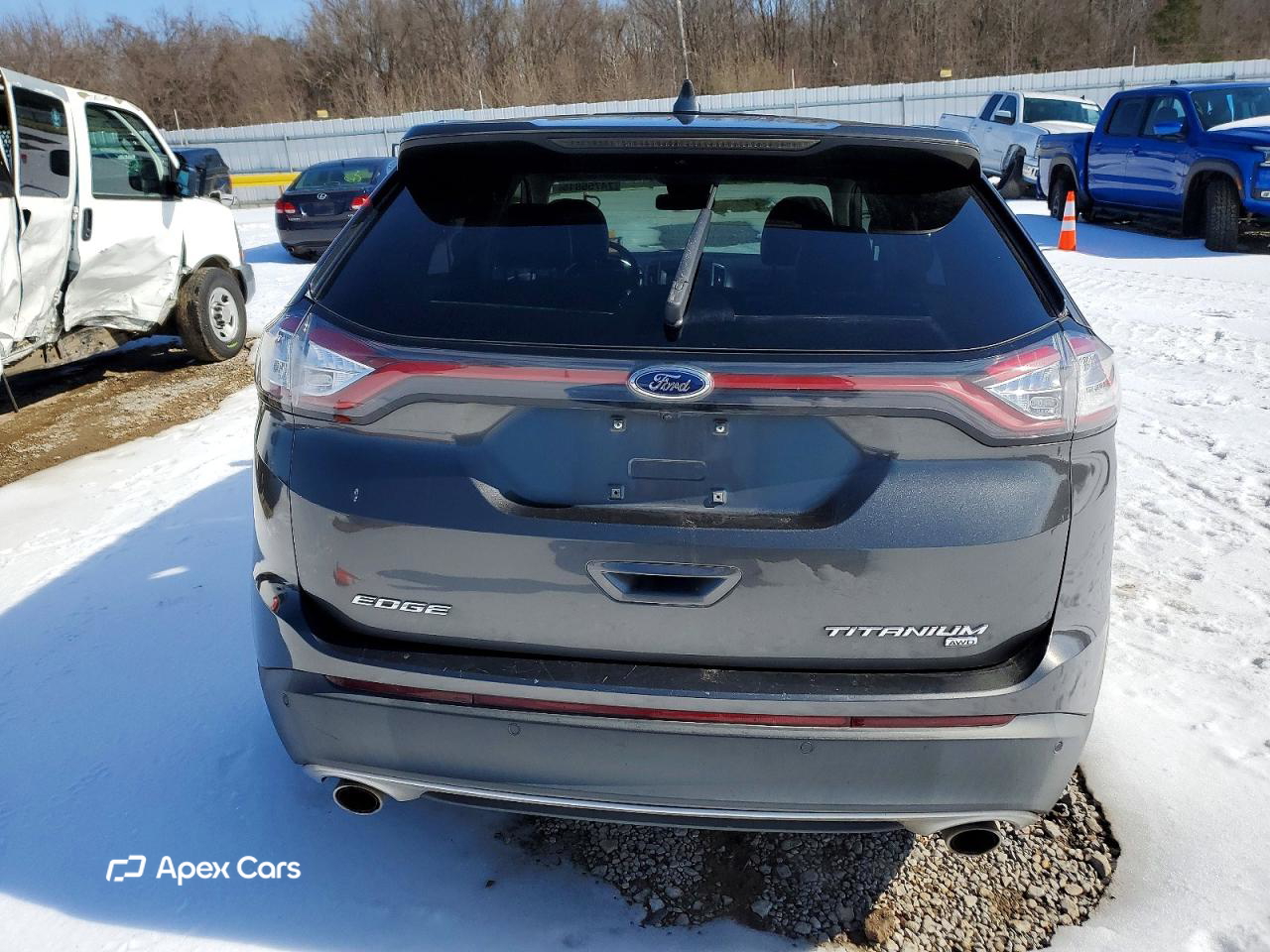 Ford Edge 2018