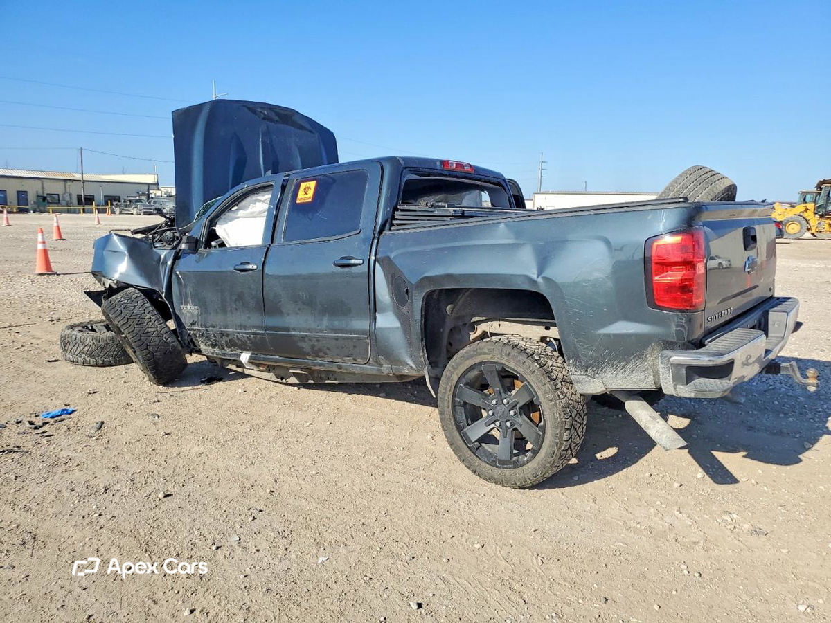 Chevrolet Silverado 2017