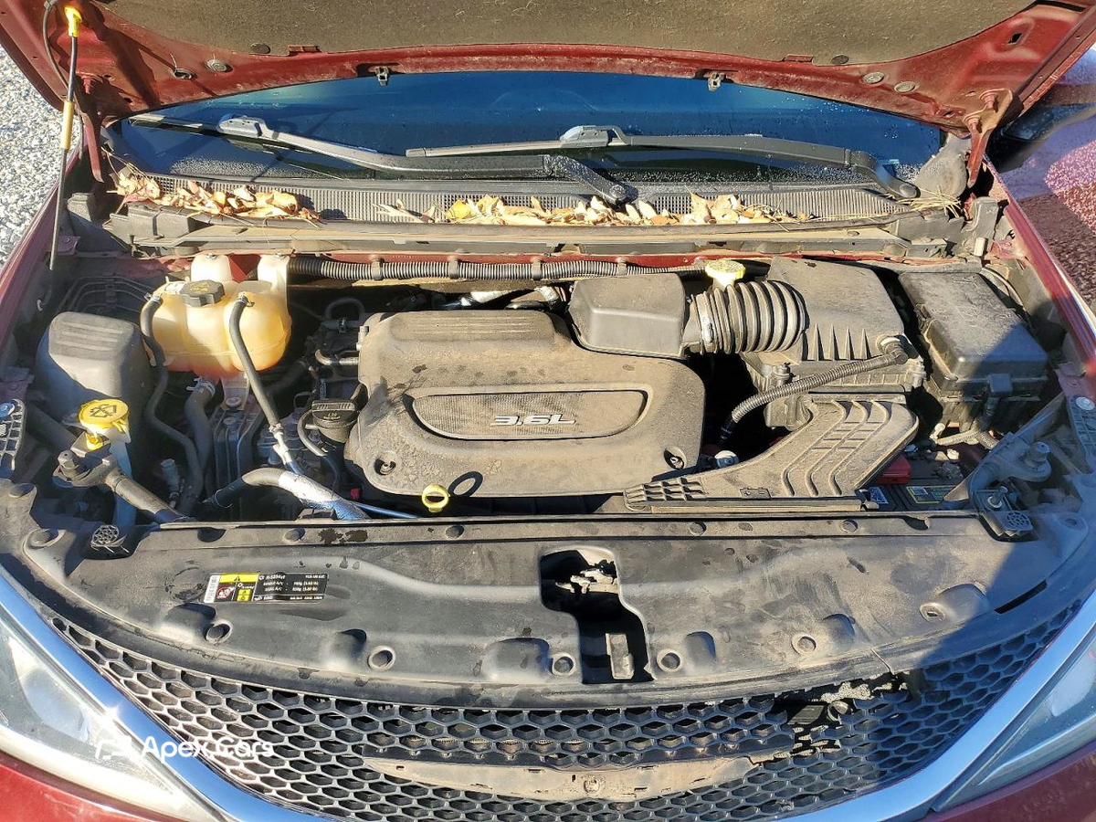 Chrysler Pacifica 2017