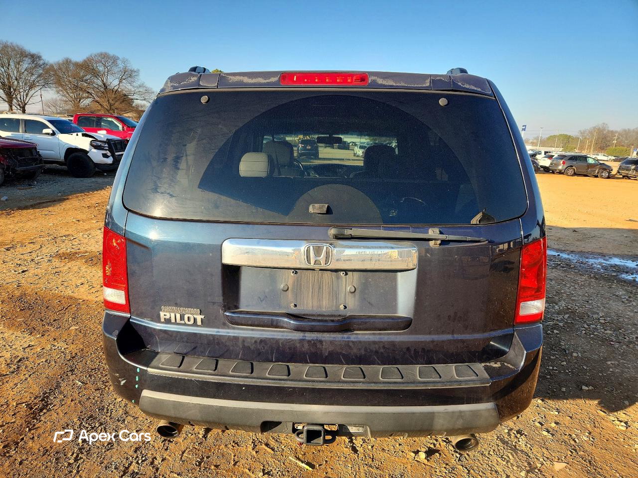 Honda Pilot 2011