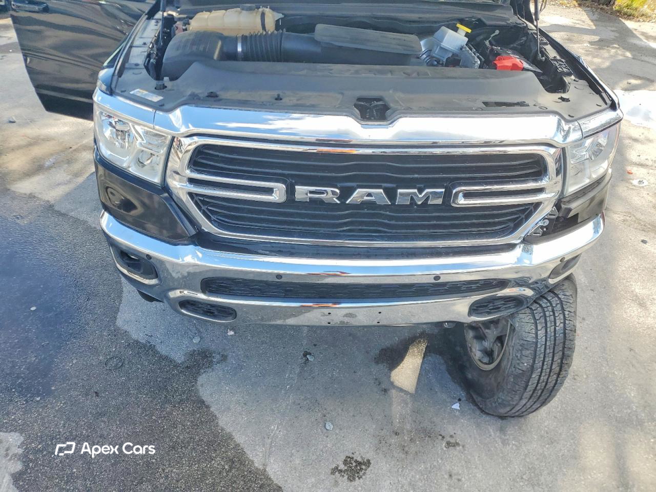 RAM 1500 2021