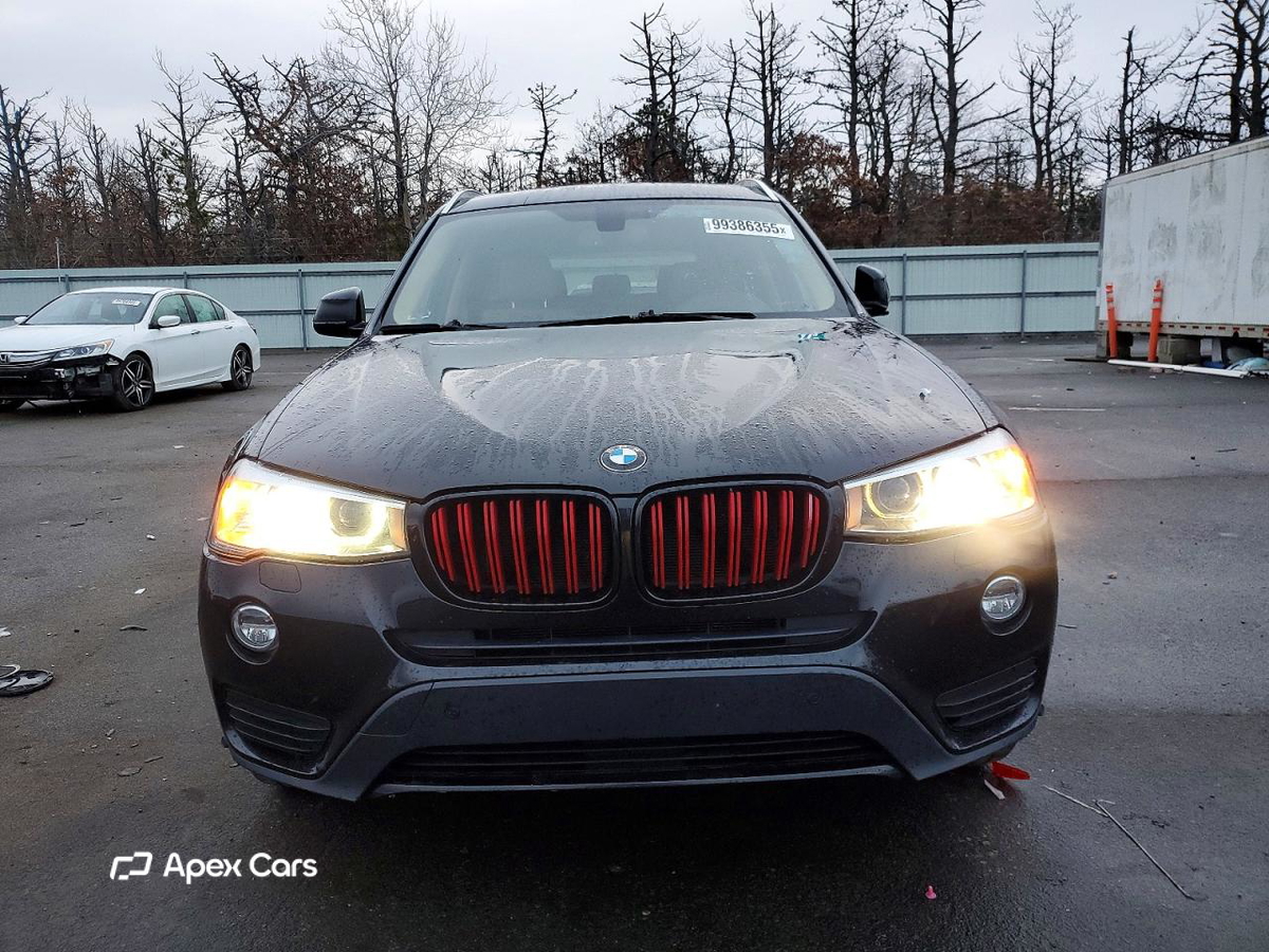 BMW X3 2015