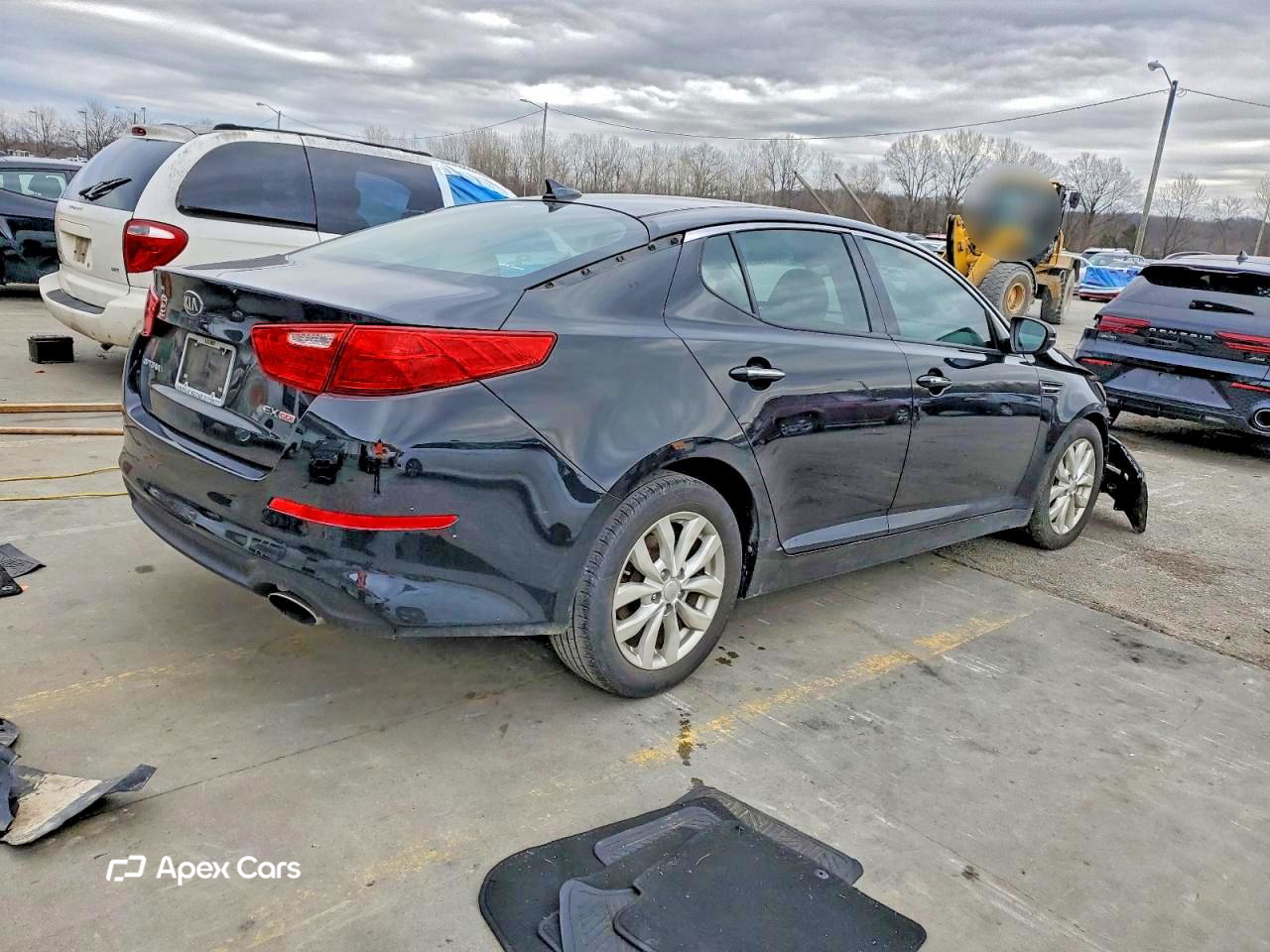 Kia Optima 2015