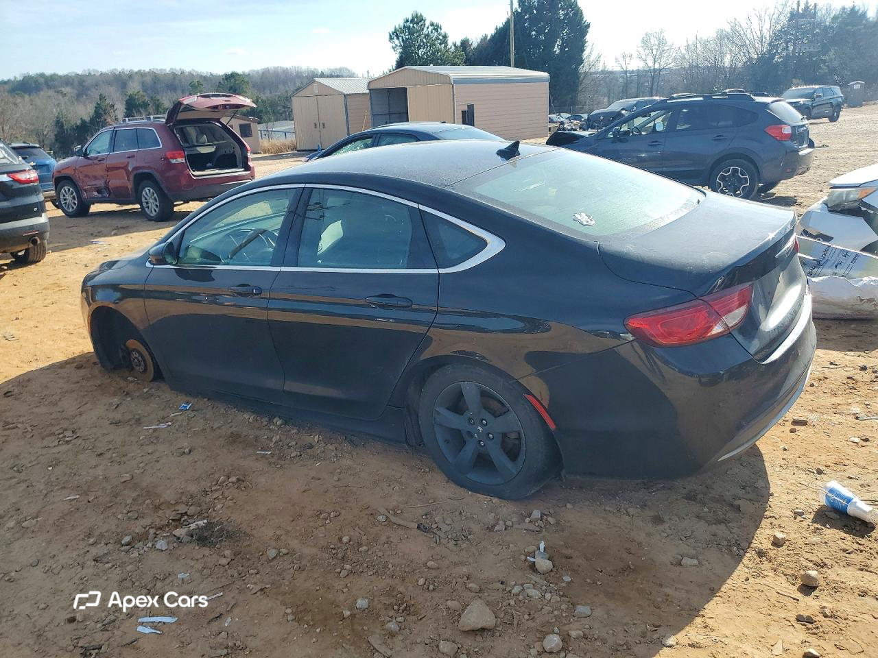 Chrysler 200 2015
