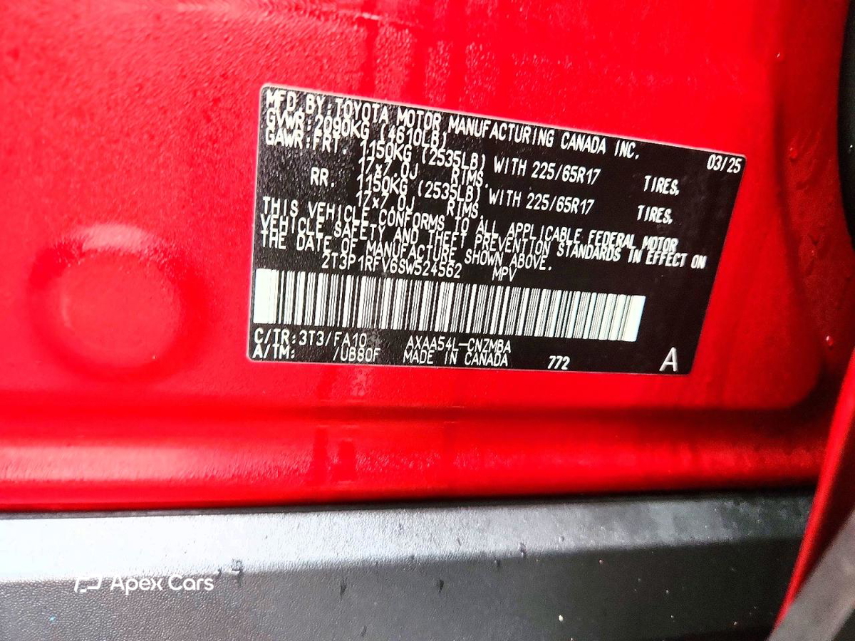 Toyota RAV 4 2025