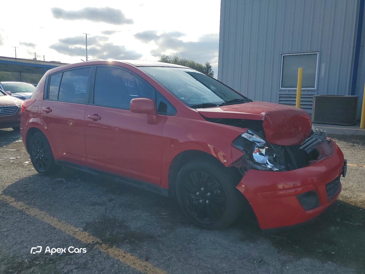 Nissan Versa 2011