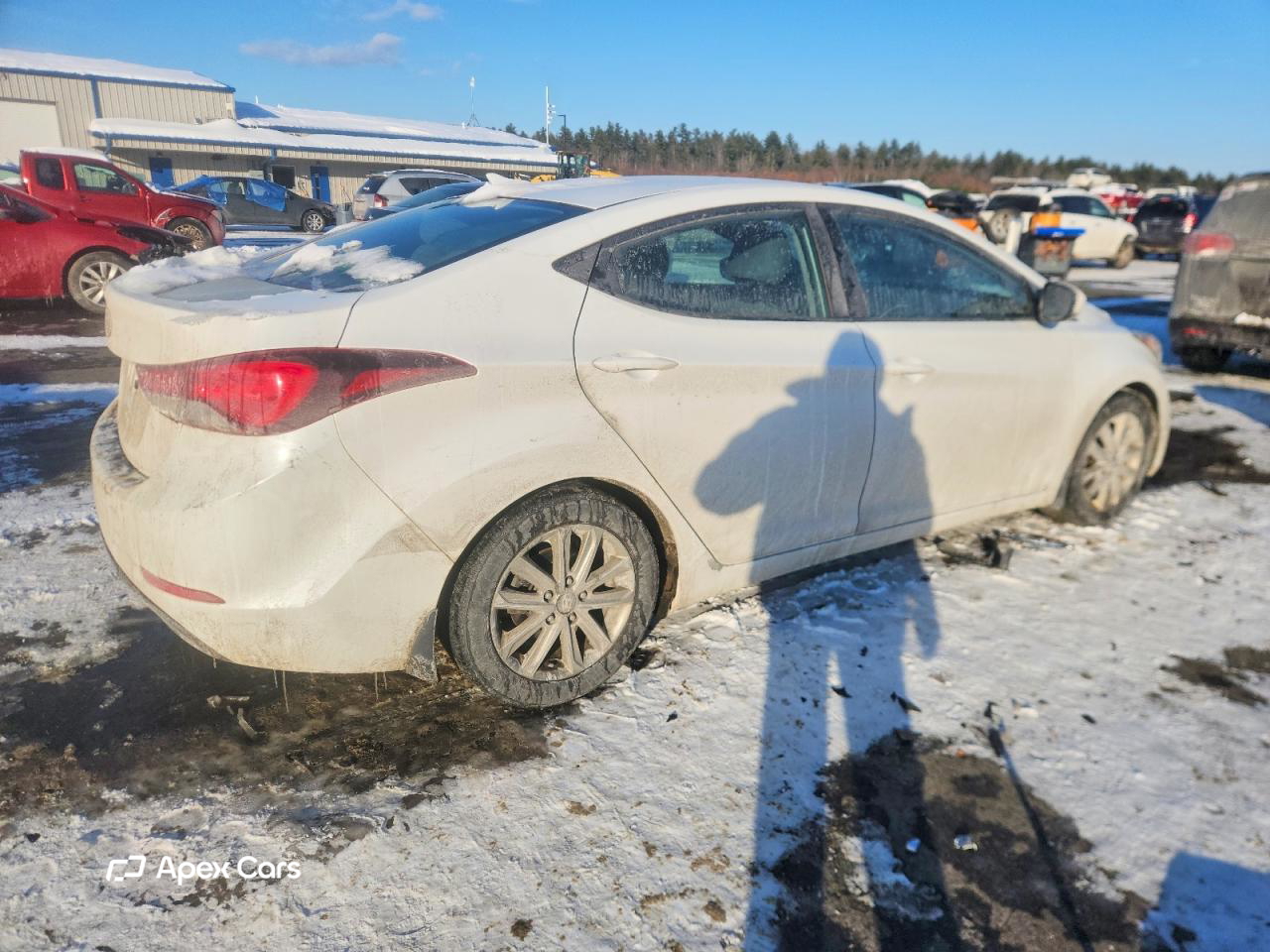 Hyundai Elantra 2016