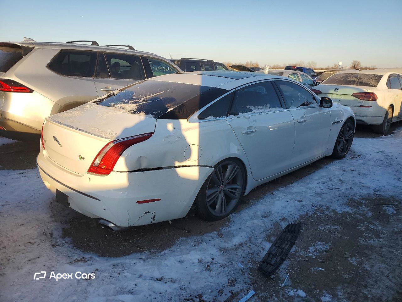 Jaguar XJ 2012