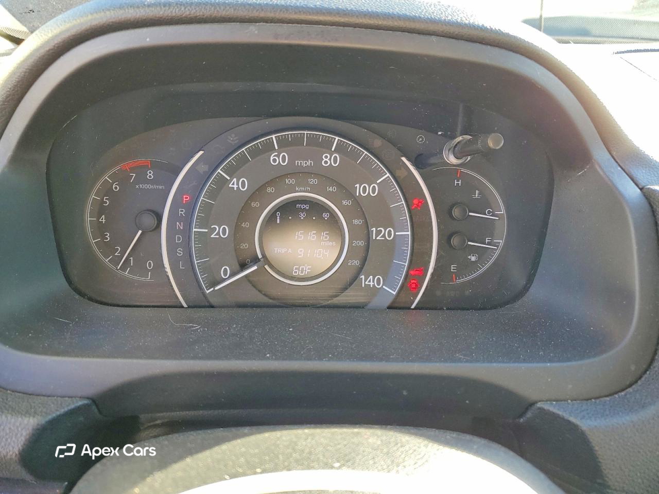 Honda CR-V 2016