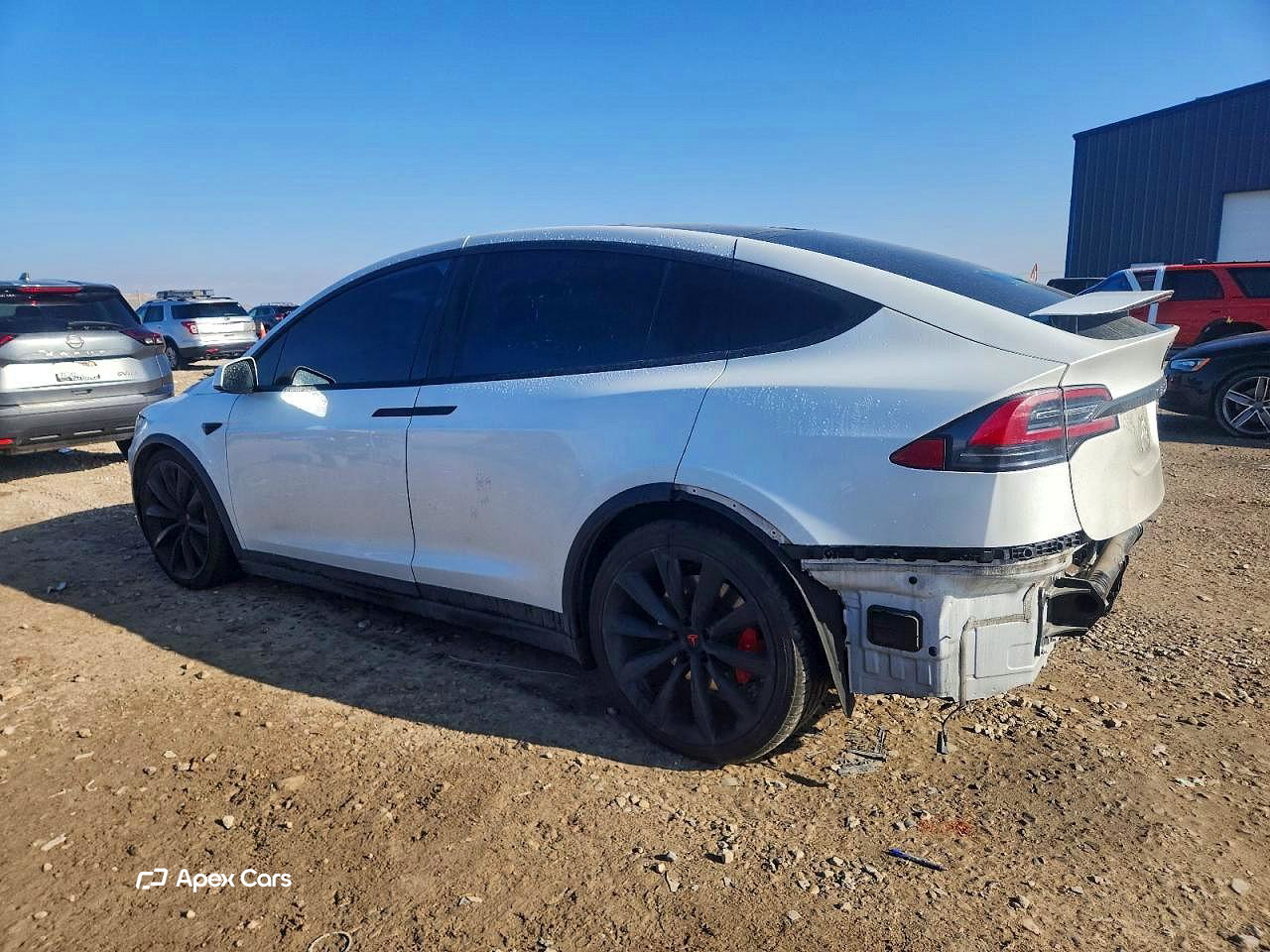 Tesla Model X 2018