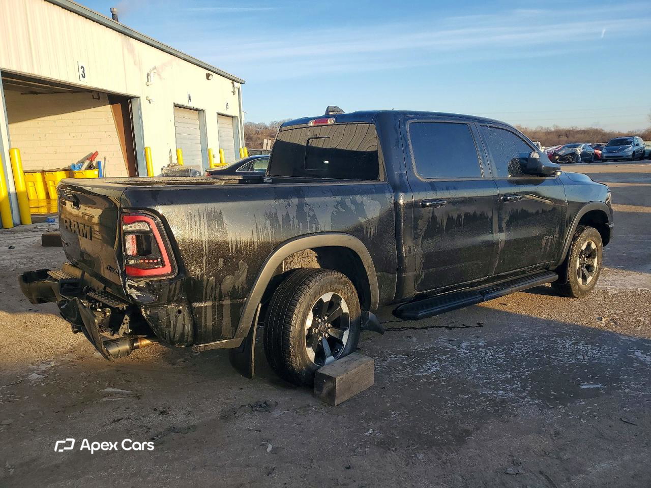 RAM 1500 2021