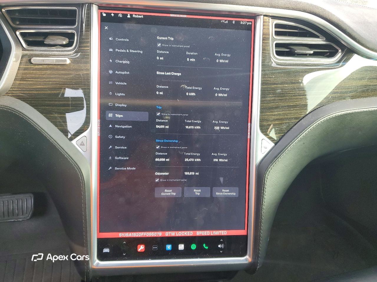 Tesla Model S 2015