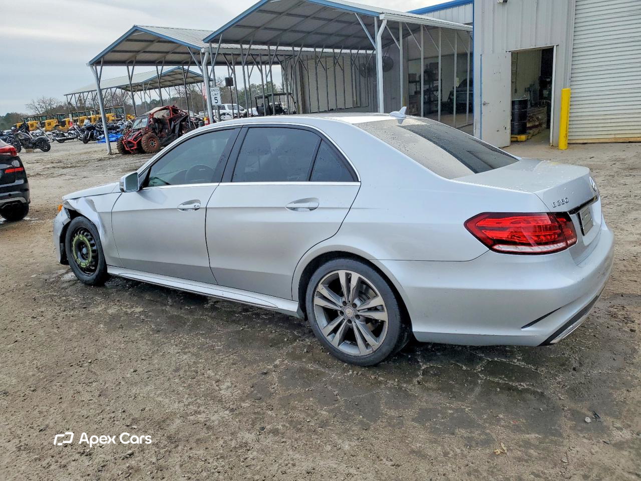 Mercedes-Benz E-klasse 2014