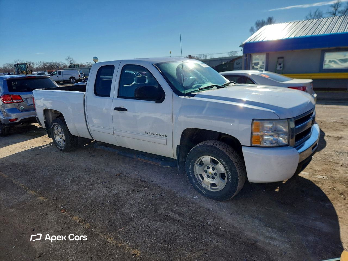 Chevrolet Silverado 2010