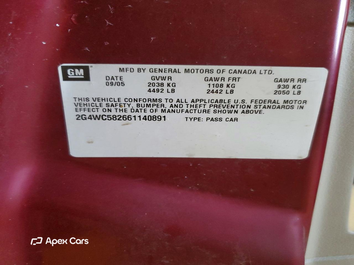 Buick LaCrosse 2006
