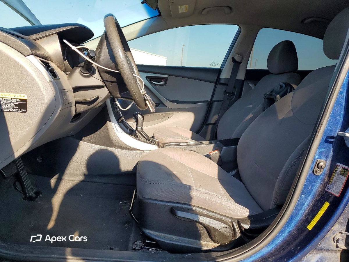 Hyundai Elantra 2015