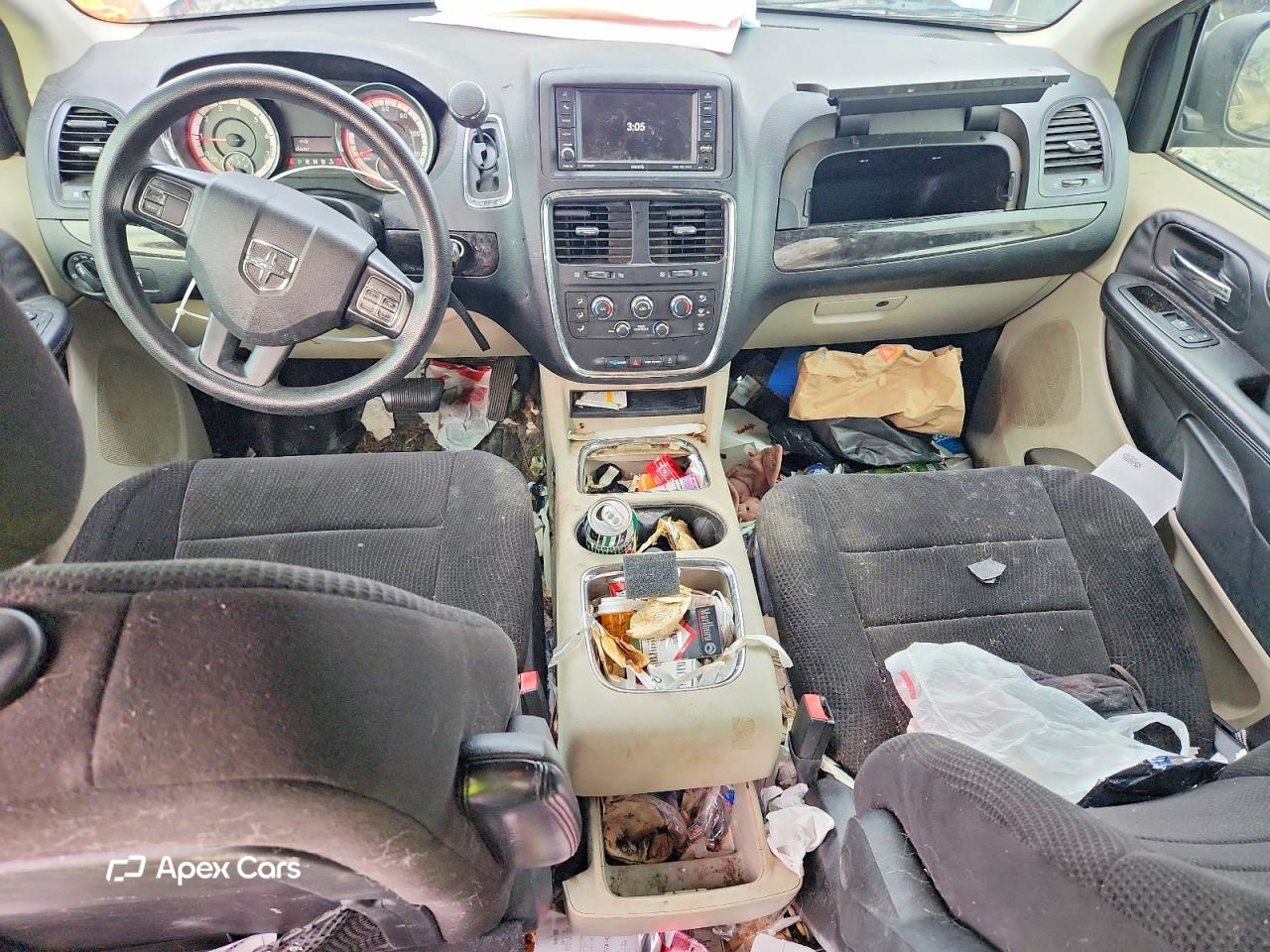 Dodge Caravan 2014
