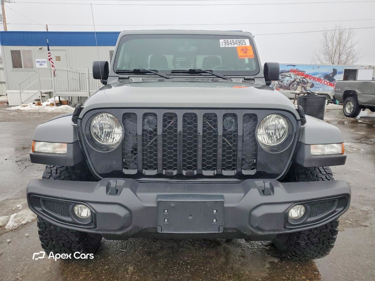 Jeep Gladiator 2023