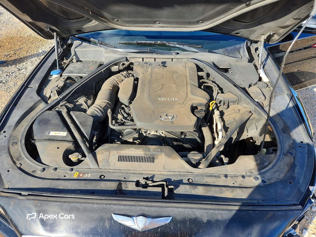 Hyundai Genesis 2015