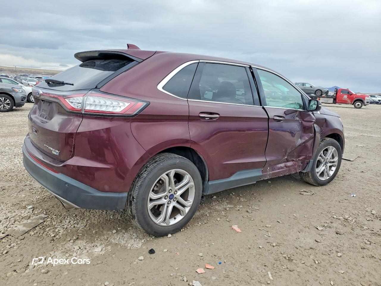 Ford Edge 2018